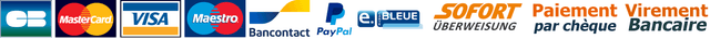 Accepted payment methods
